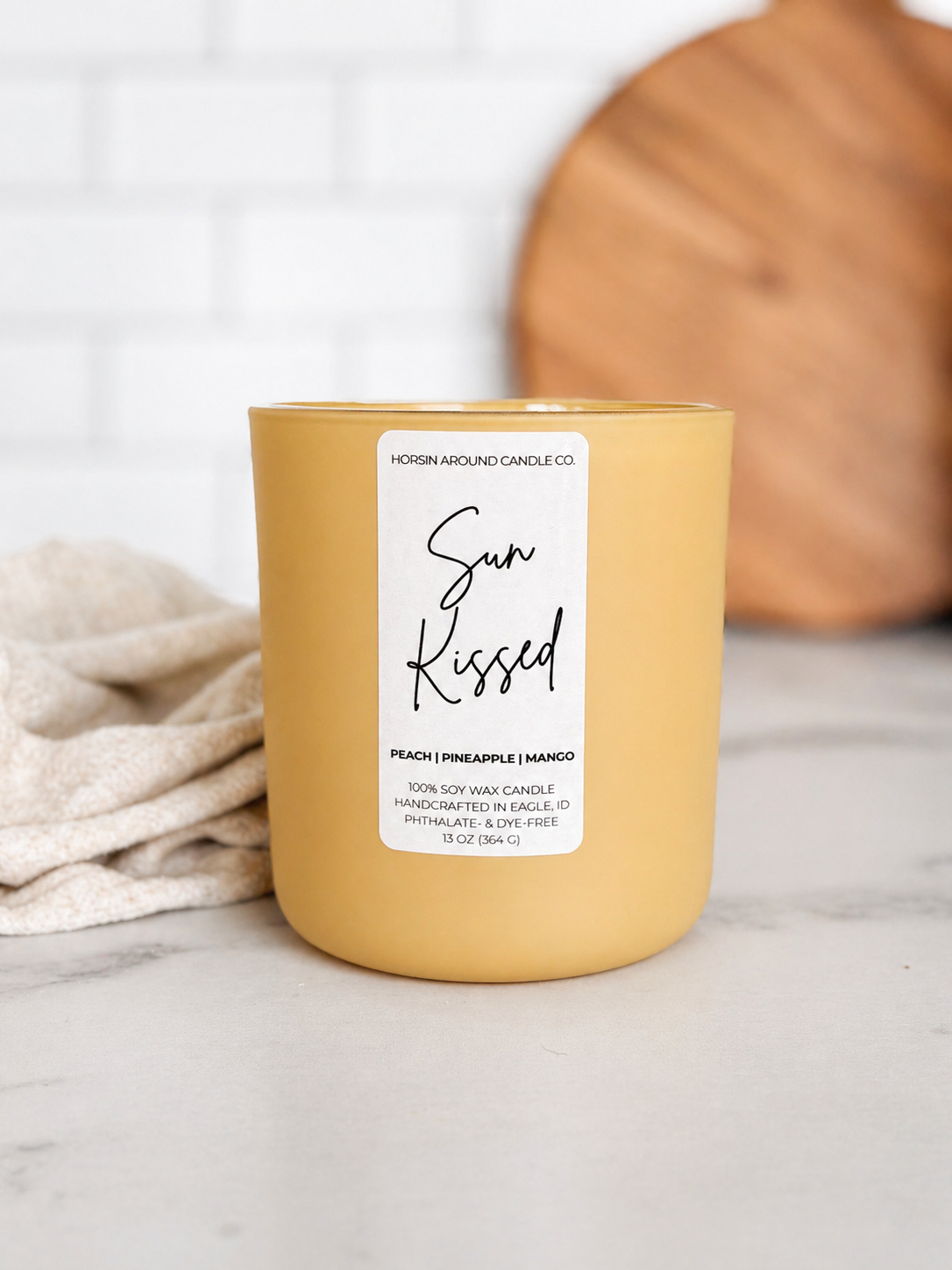 Sun Kissed | Horsin Around Candle Co.